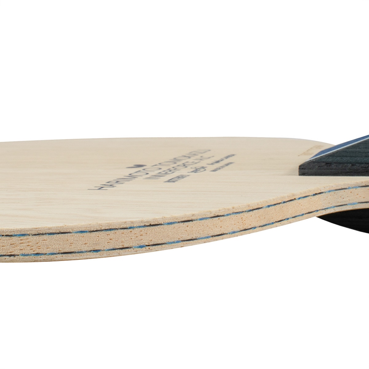 Harimoto Innerforce ALC Blade: Sideview of Blade Face
